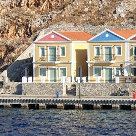 Villas Danezis - New Marina , Symi Exterior photo