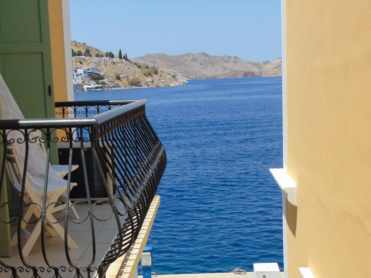 Villas Danezis - New Marina , Symi Exterior photo