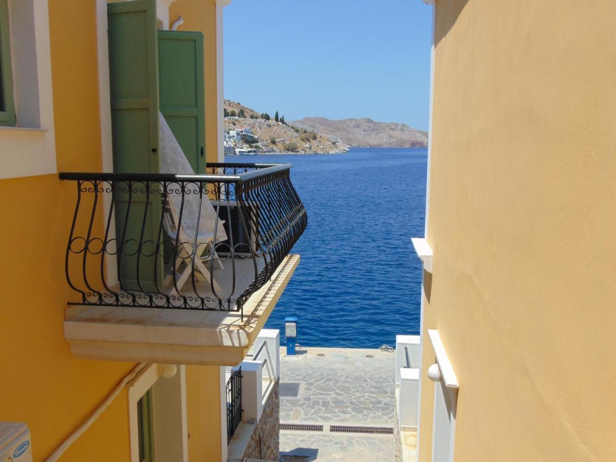 Villas Danezis - New Marina , Symi Exterior photo