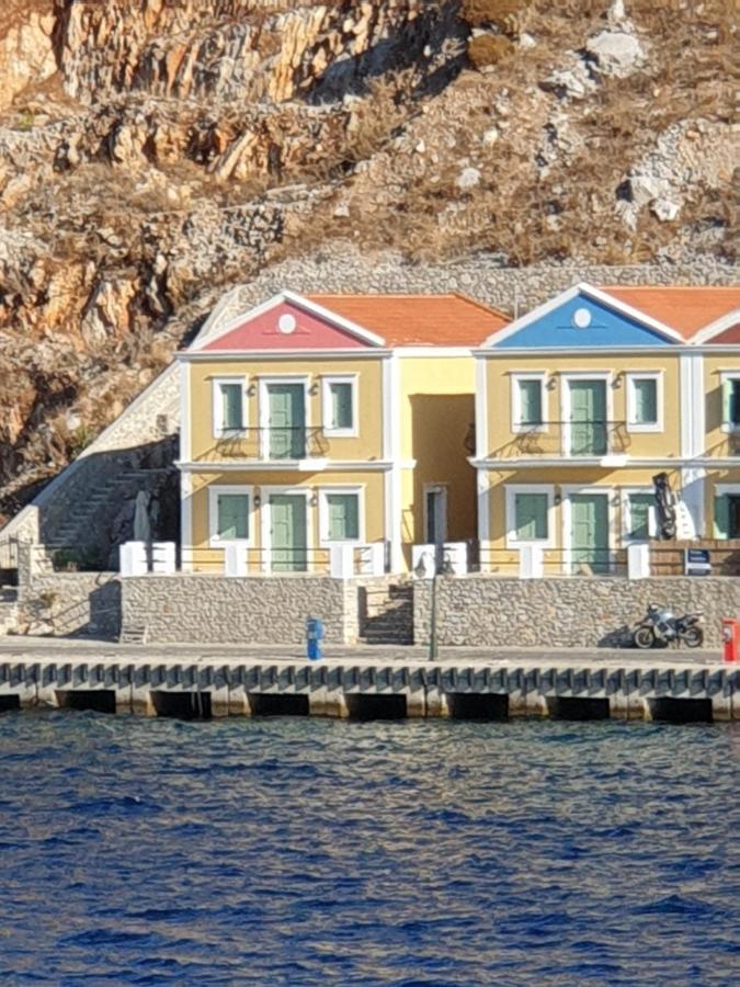 Villas Danezis - New Marina , Symi Exterior photo