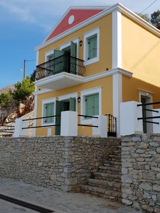 Villas Danezis - New Marina , Symi Exterior photo