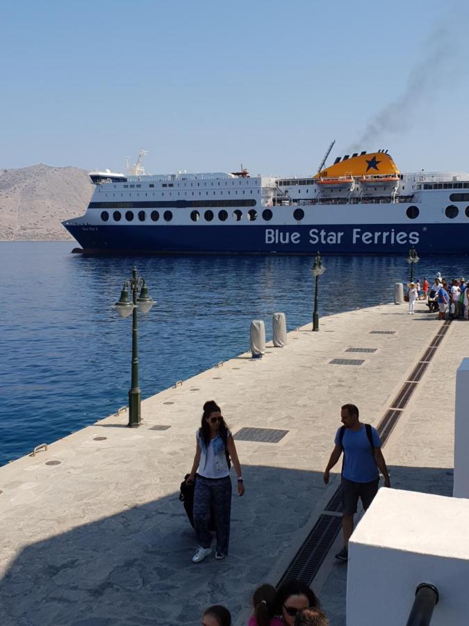 Villas Danezis - New Marina , Symi Exterior photo
