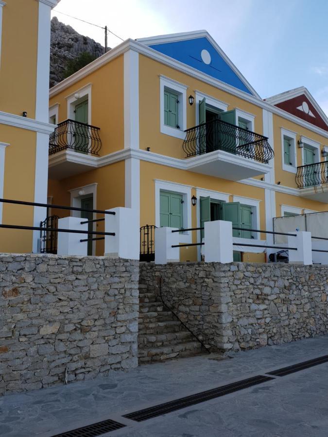 Villas Danezis - New Marina , Symi Exterior photo