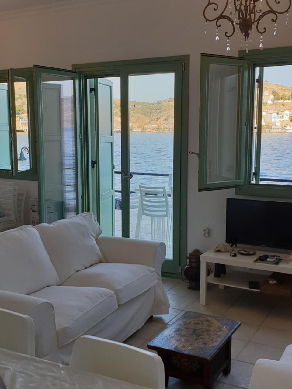 Villas Danezis - New Marina , Symi Exterior photo